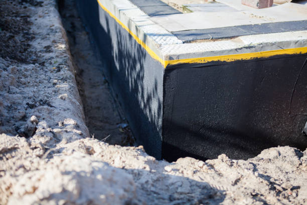 Professional Emergency Waterproofing technician working in Brant, NY